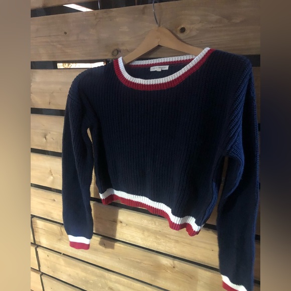 LA Hearts Knitted Sweater - Picture 2 of 3